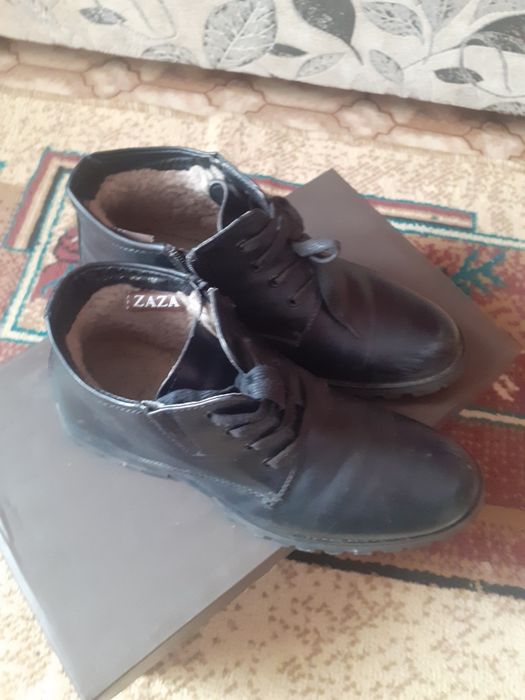 Ботинки зимние б/у