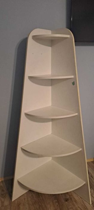 Белая полка Ikea