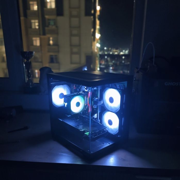 ПК игровой gtx 1060