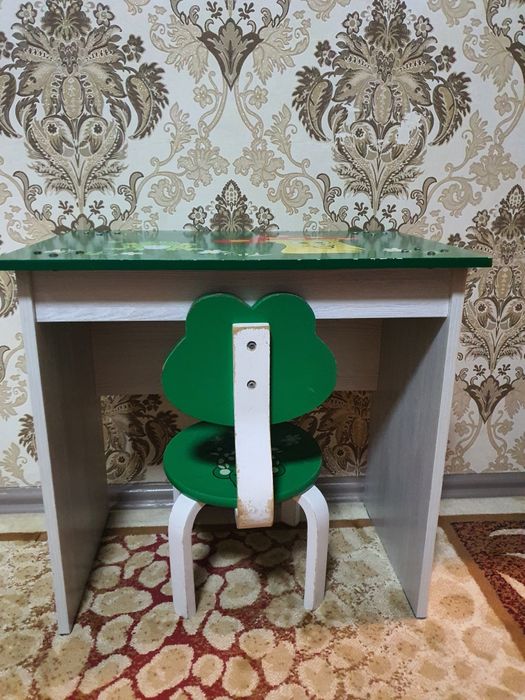 Detskiy parta+stul sotiladi. Algoritm 31 kvartalda