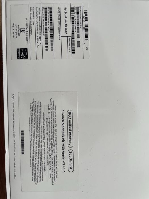 Apple MacBook Air (новый с гарантией)