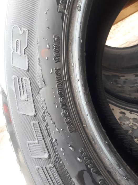 Авто шины 265/60Р18