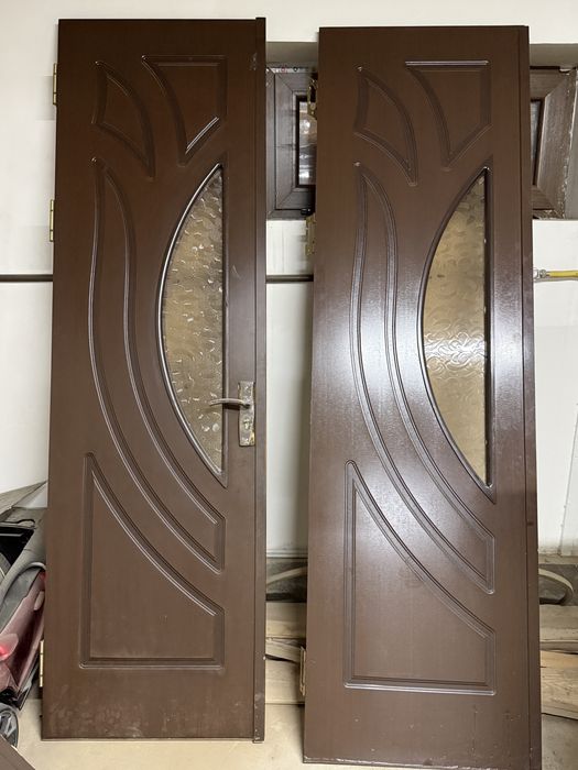 двери. eshik, эшик, yechilgan