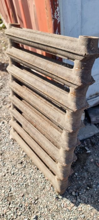 Чугунная батарея, 8 секций СССР.