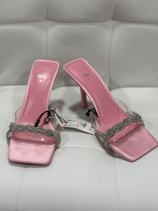 Papuci eleganti Zara marimea 40