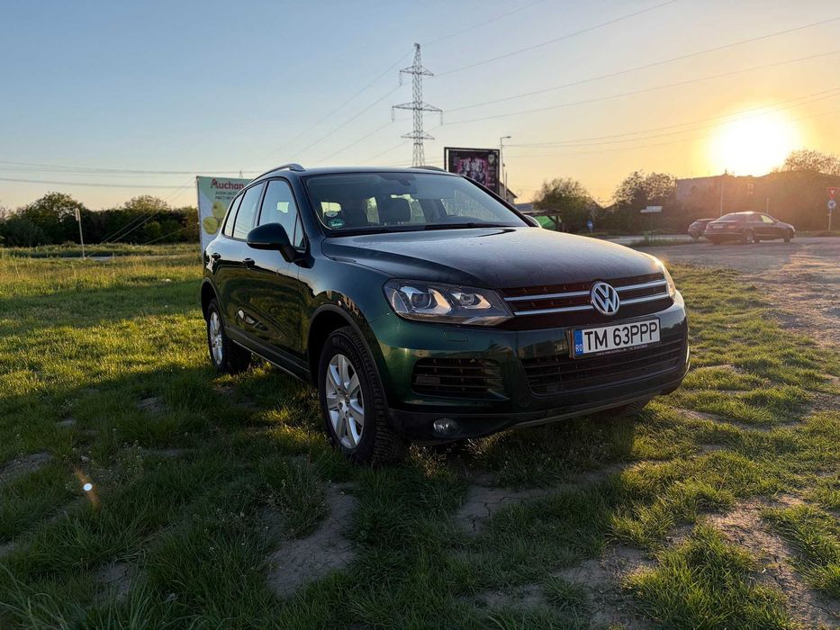 VOLKSWAGEN Touareg 2014 — imagine 2