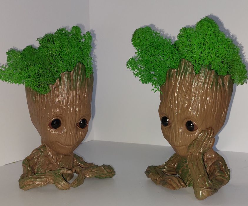 Оригинальный  подарок кашпо