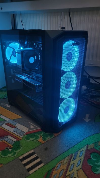 Pc calculator gaming 16gb ram rx580 8gb