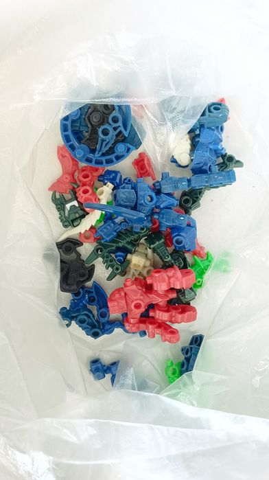 Детали от Lego Bionicle
