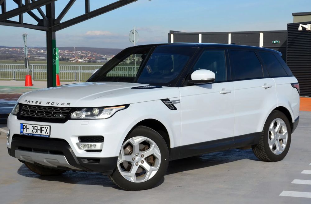 Land Rover Range Rover Sport 2,0 HSE 241CP,SuspensieCokpit,inc.scaune,volan,bancheta spate,meridian