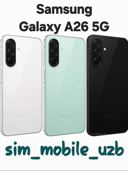 Samsung Galaxy A26 5G 2026 New Super Skidka+Garantiya+Dastavka