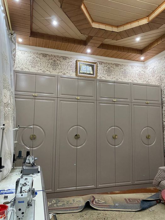 Barcha turdagi mebelarni zakaz asosida tayorlab beramiz