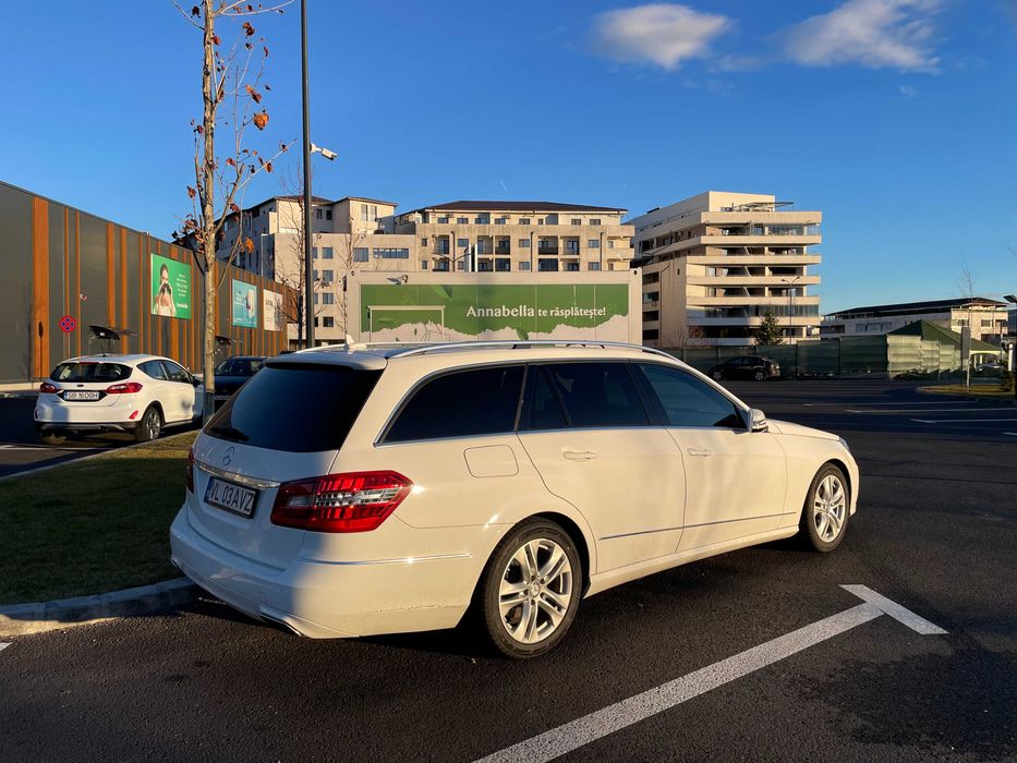 RATE/FINANȚARE Mercedes Benz W212 E class 144000km E200 CGI Avantgarde