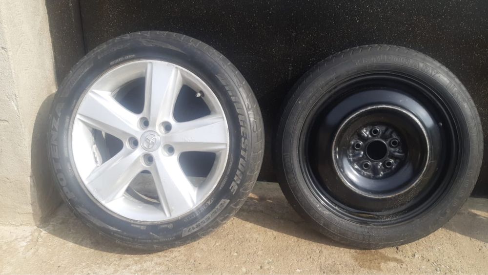 Запасные шины камри