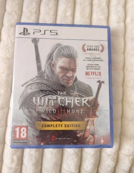 Диск playstation Ведьмак