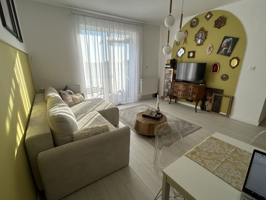 PROPRIETAR, decomandat, lux & cozy , bloc nou , mult spatiu depozitare