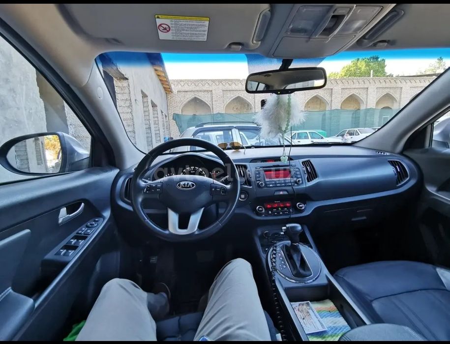 Kia Sportage 3 (2013)