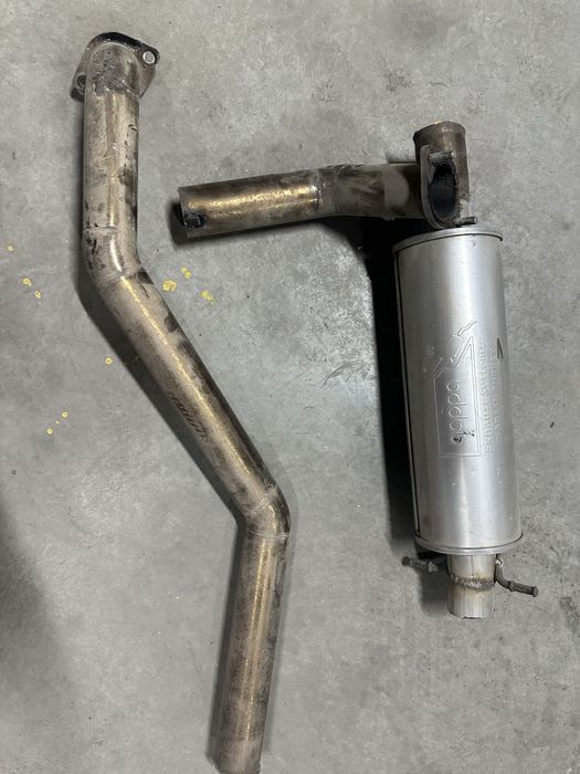 Продам глушитель от Lacetti