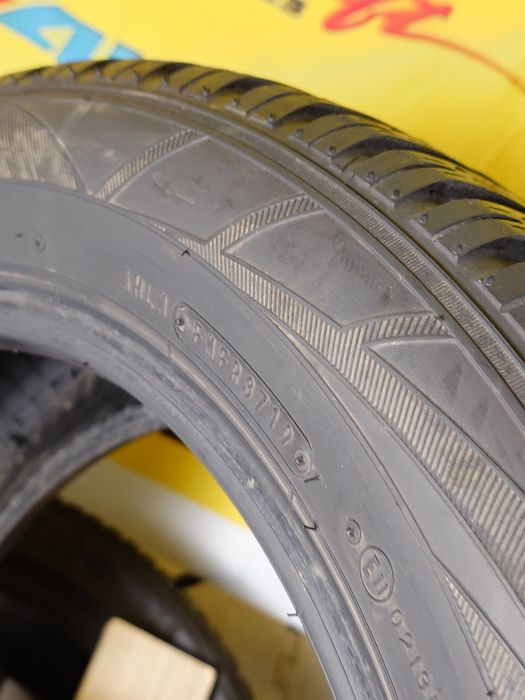 215/55R17 Falken 6,9-6,2mm anvelope in stare foarte buna