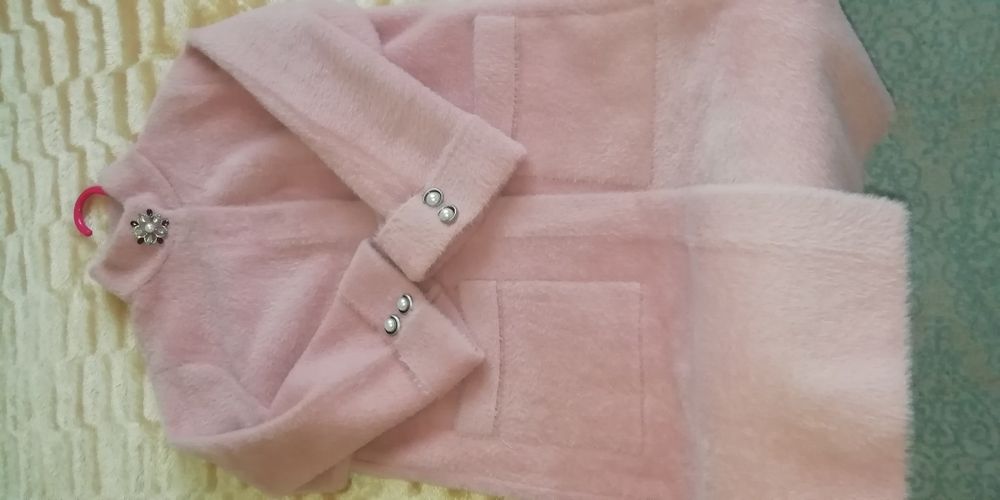 Пальто, материал ангорка размер стандарт