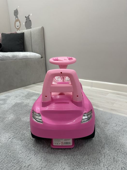Машинка толокар для девочки