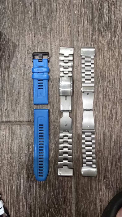 Часовник Garmin Quatix 7X Solar Sapphire Titanium