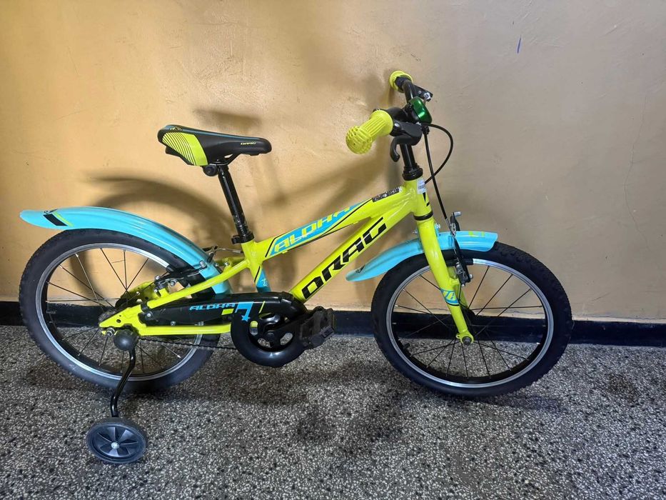 Детско колело, алуминиево, 18 цола