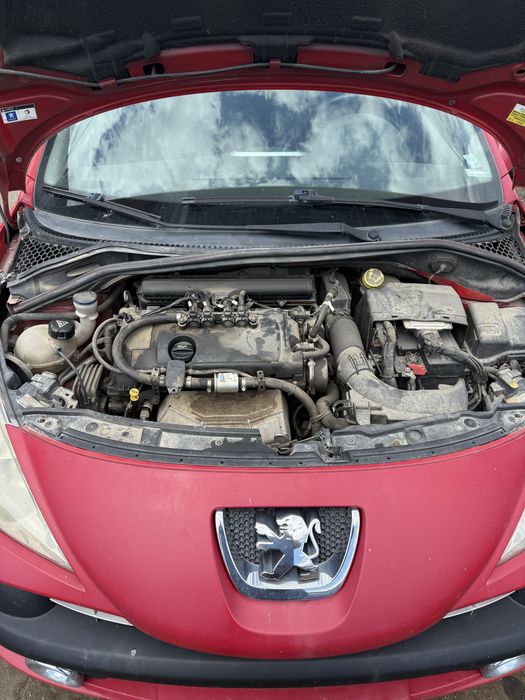 Пежо 207 1.6 бензин 120кс 2009г НА ЧАСТИ