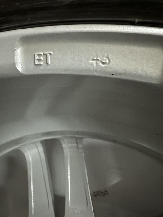 Jante 18 5x112 Vw Tiguan Skoda Kodiak anv vara 235 55 18