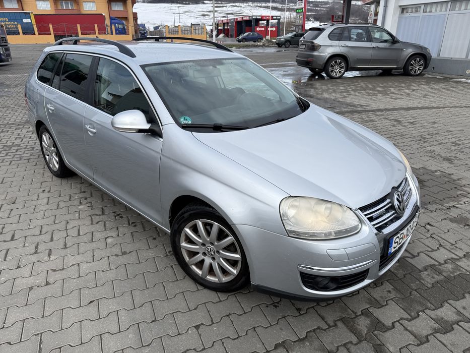 Golf 5 automat blue motion