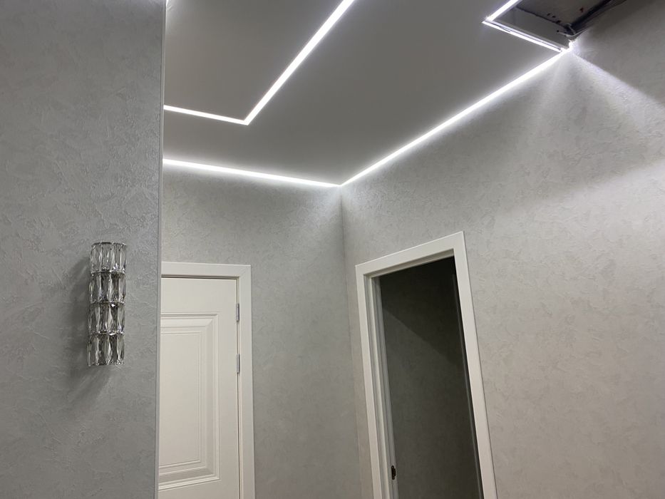 Натяжные потолки !