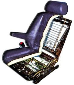 Ремонт   сидений