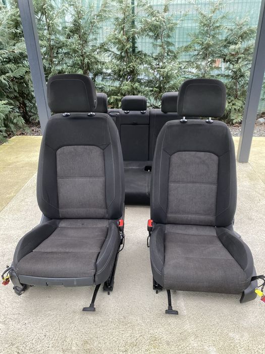 Interior vw Passat B8 cu incalzire 2015-2020
