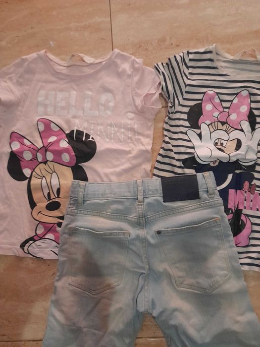 Дънки h&m и яке зара