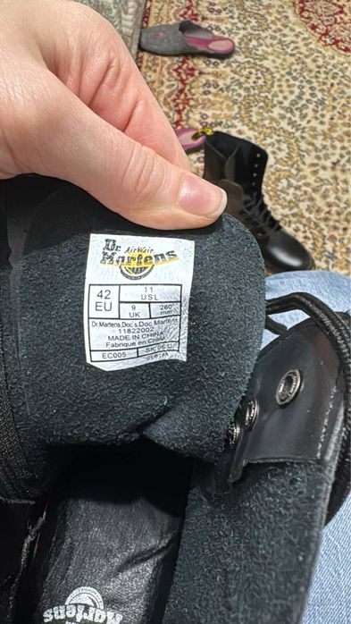 Ботинки под Dr. Martens 42 размер