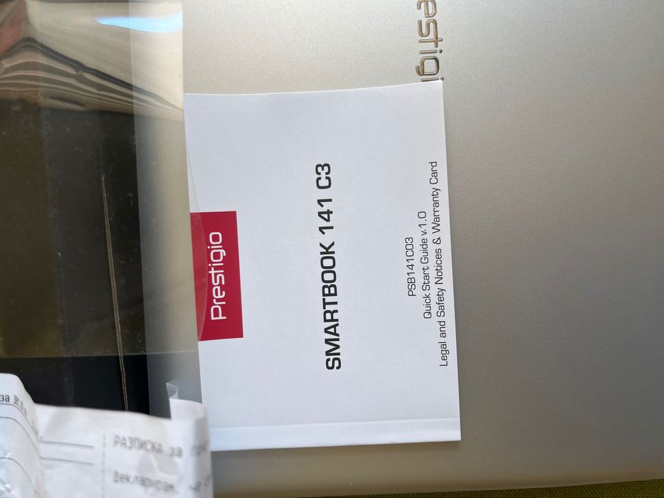 Smartbook Prestigio 141C3