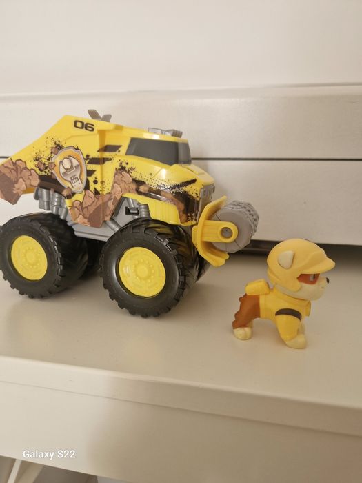 Monster Truck Paw Patrol  - Rubble