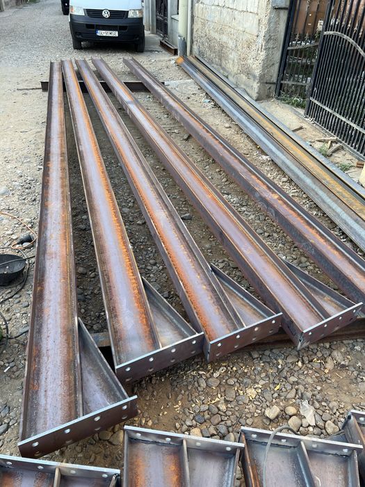 Vând hală metalică structură metalică 10/20/4 pret 2800 € fără avans