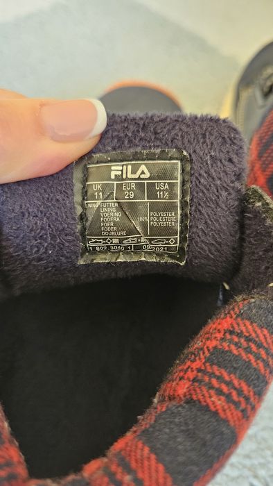 Детски боти FILA