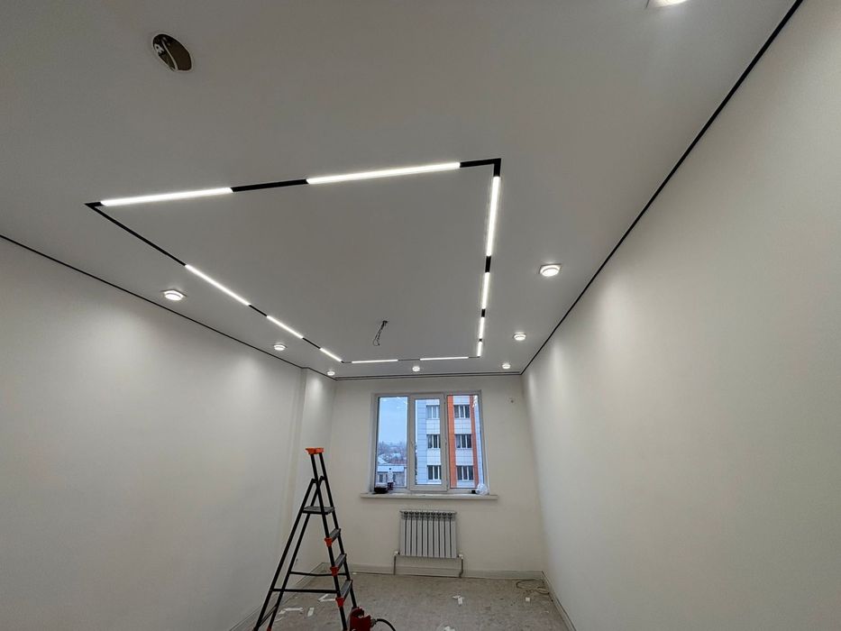 Натяжные потолки