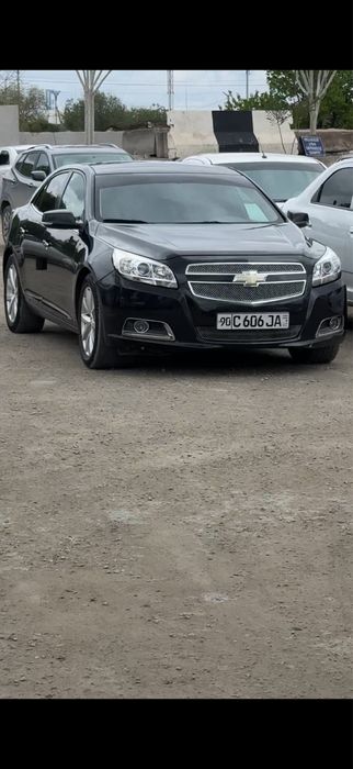 Chevrolet Malibu 2012 — 2