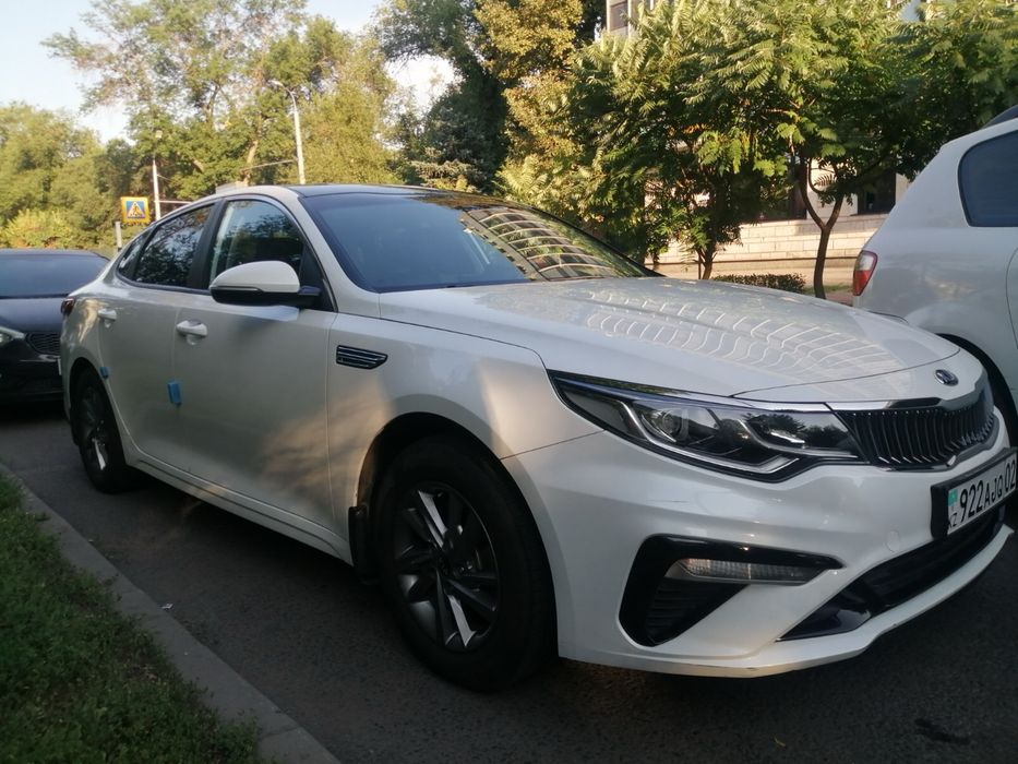 Сдам в аренду KIA K5 2020 г.в.
