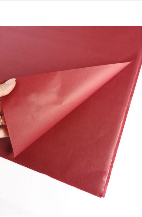 Бумага Тишью для упаковки , без сгиба