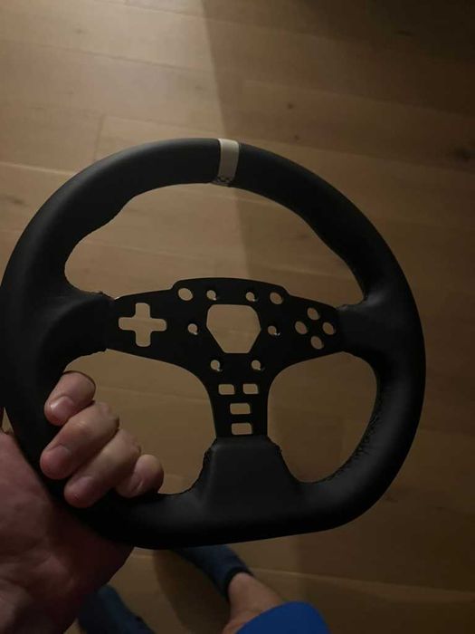 Volan Moza R5 + Performance break + adaptor volan F1
