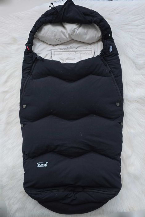 Чувал за количка с вълна и гъши пух Voksi®