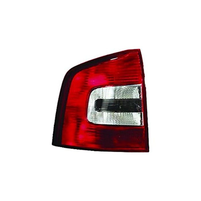 Lampa spate, stop Skoda Octavia 2 (1Z3/1Z5) Combi, 2008-2013, stanga/dreapta, fara suport becuri, TYC