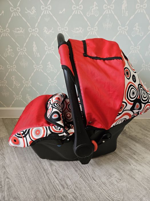 Детское автокресло, переноска, 0+