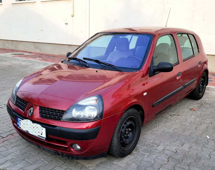 Vând Renault Clio 2