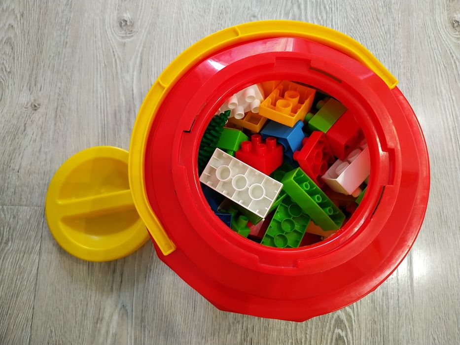 Конструктор для детей, 110 деталей