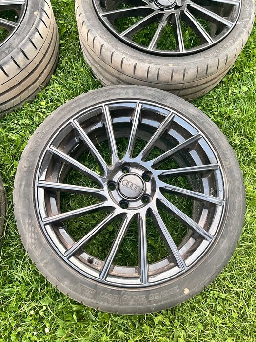 Jante Motec Tornado MCT9 R19 (una indoita) + anvelope Kumho Ecsta PS91